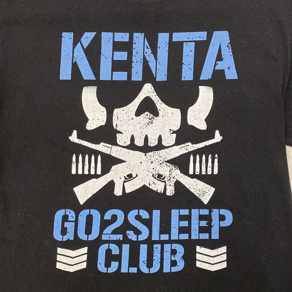 Bullet Club Wrestling Tee - Picture 3 of 4